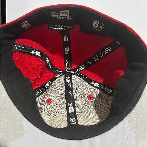 Chicago Bulls Flat Brim Hat - Picture 2 of 4